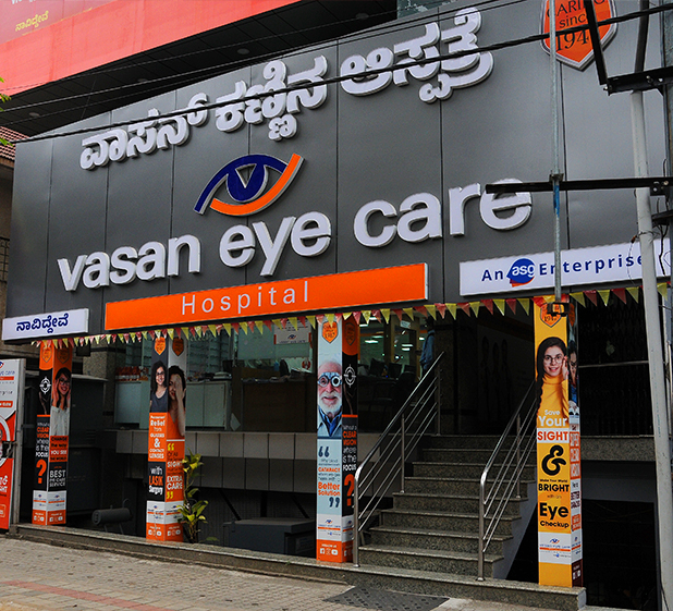 Vasan Eye Care Banaswadi