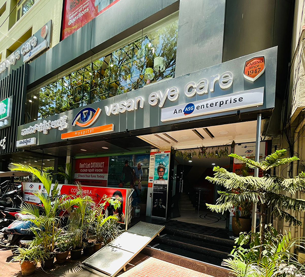 Vasan Eye Care Jayanagar