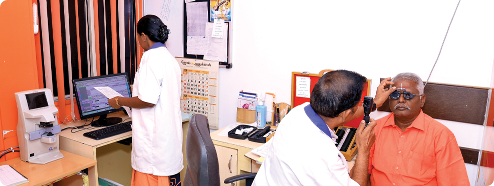 Theni Eye Hospital