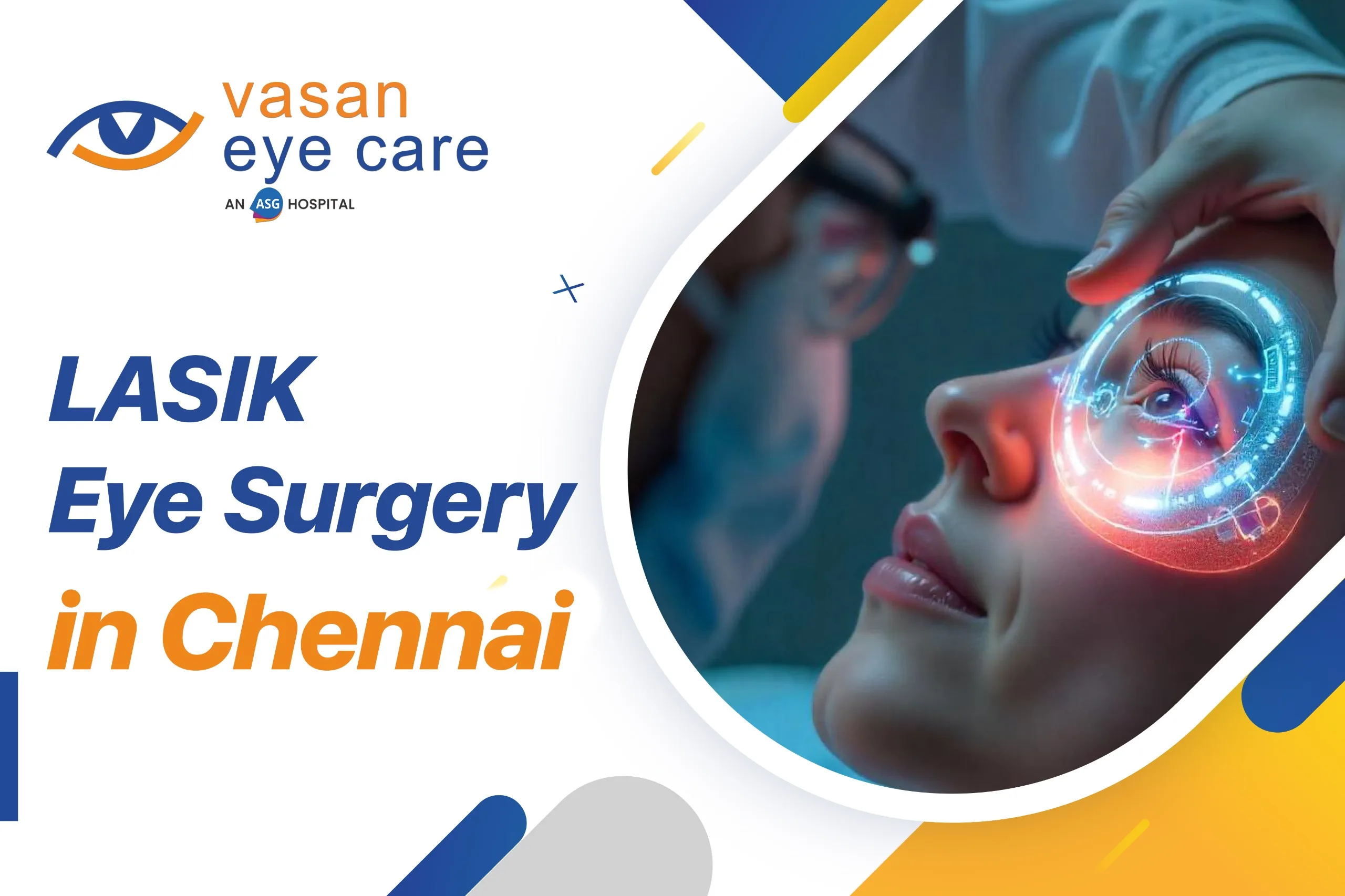 LASIK Eye Surgery in Chennai