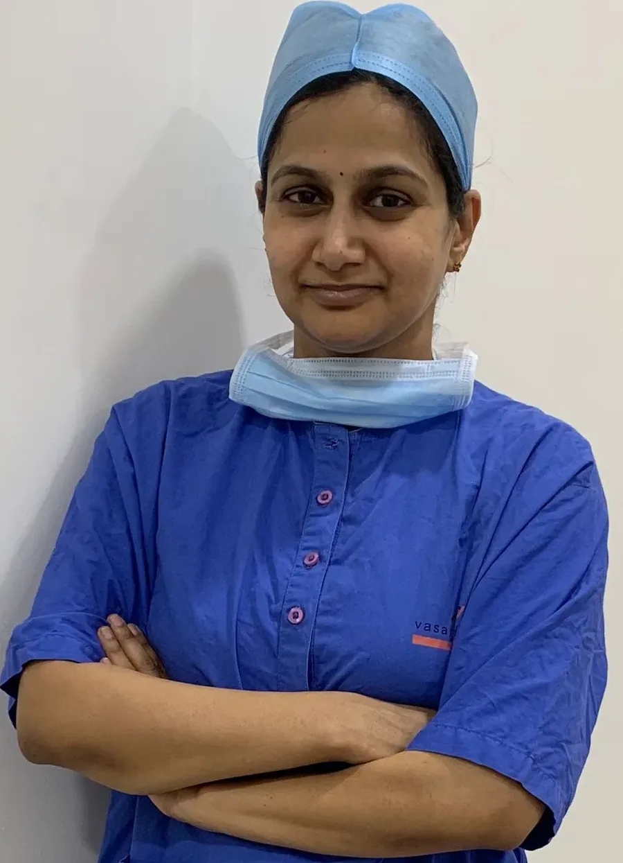 Rudhira Reddy - Vasan Eye Care