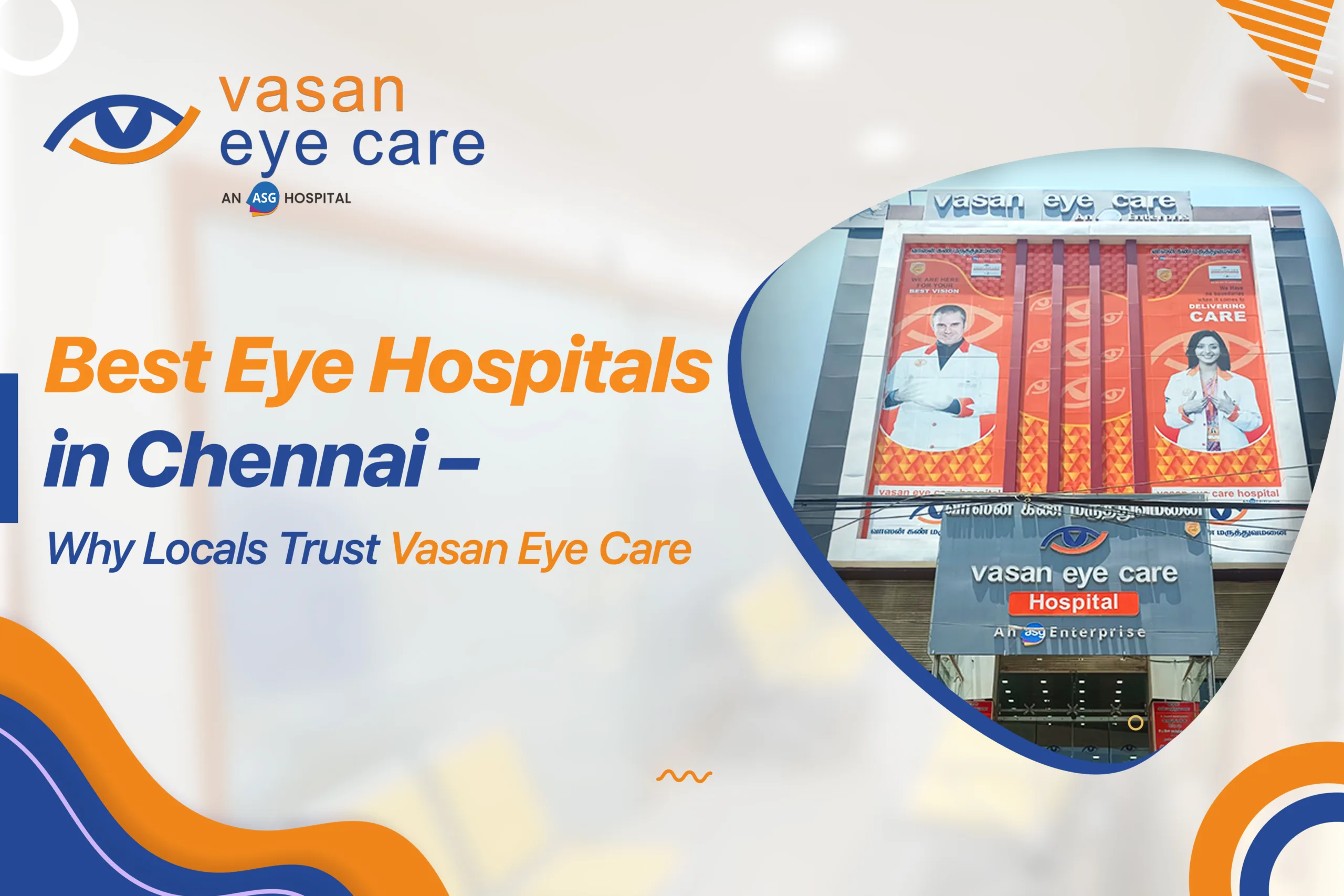 Best Eye Hospitals in Chennai