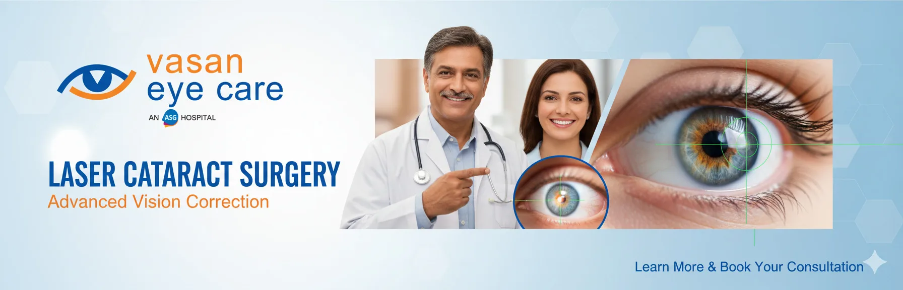 Laser Cataract Surgery in Coimbatore