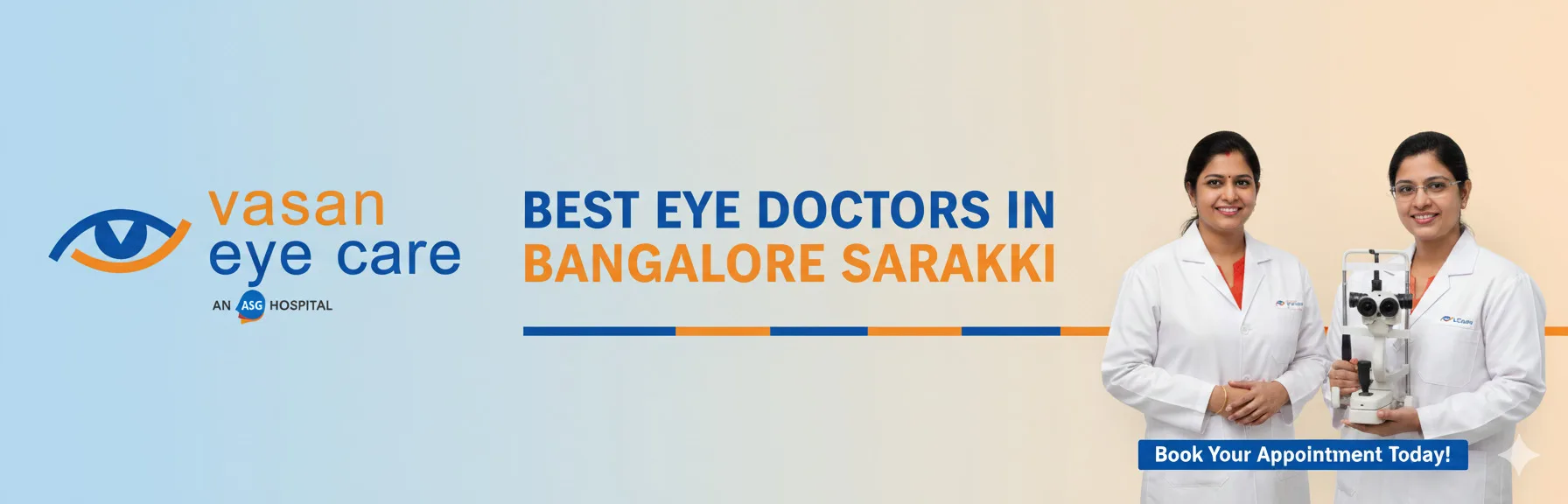 Best Eye Doctors in Bangalore Sarakki – Advanced Cataract & LASIK Specialists