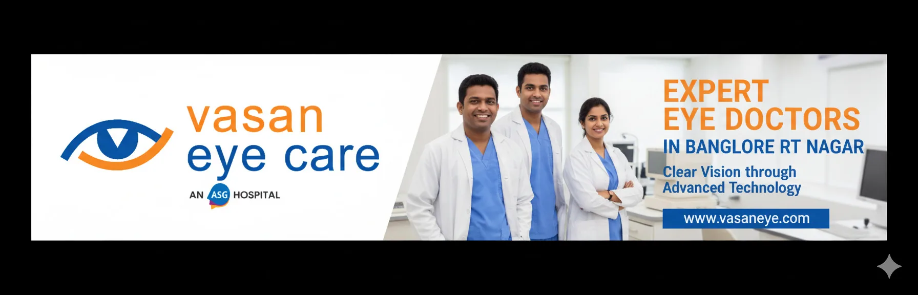 Expert Eye Doctors in Bangalore RT Nagar – Clear Vision through Advanced Technology