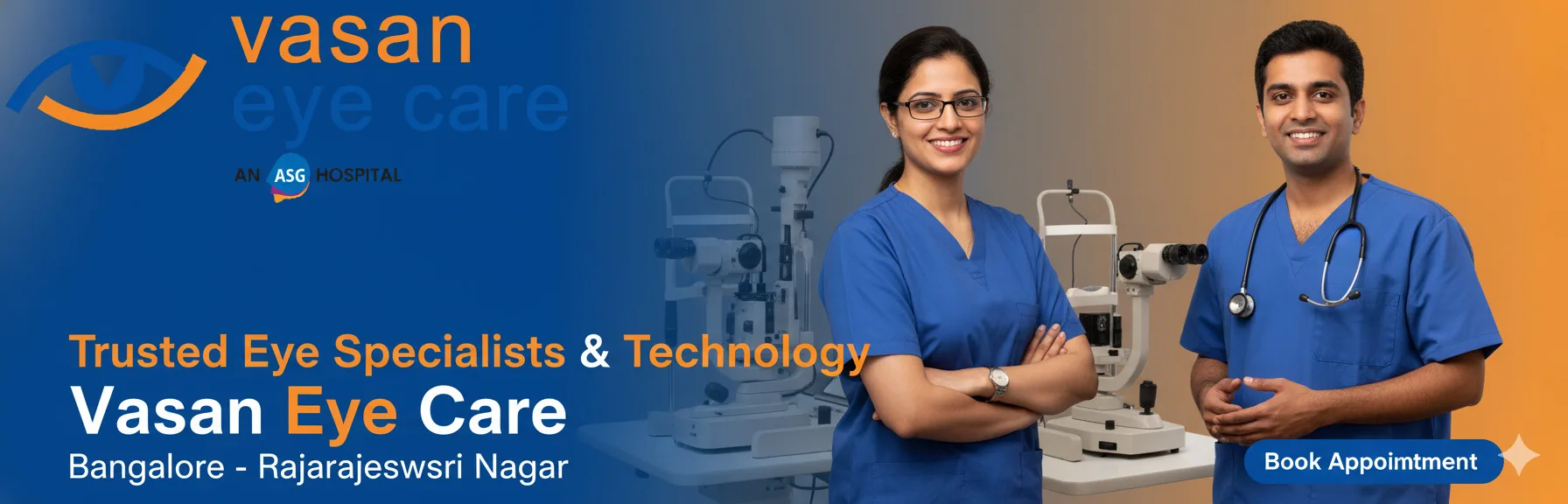 Eye Doctors in Bangalore Rajarajeswari Nagar – Trusted Eye Specialists & Technology