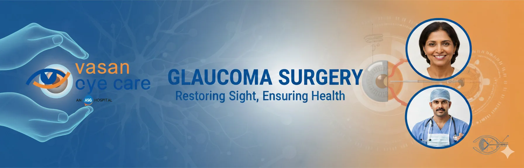 Glaucoma Surgery – Protecting Vision at Vasan Eye Care