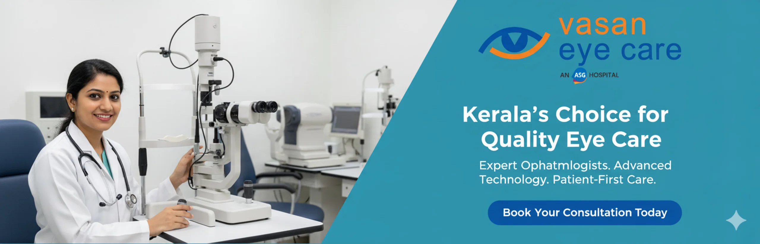 Leading Eye Hospital in Kerala for Quality Eye Care