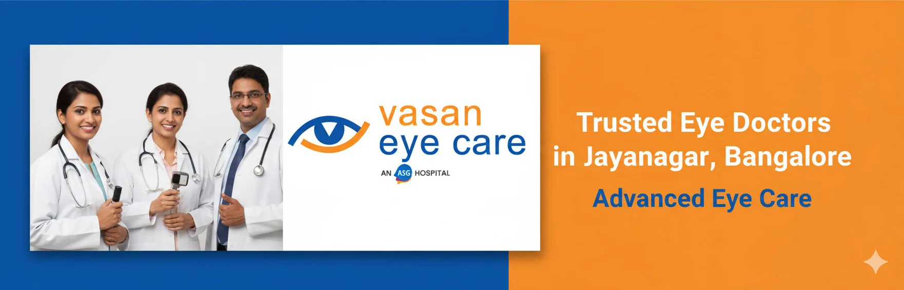 Trusted Eye Doctors in Jayanagar, Bangalore – Advanced Eye Care