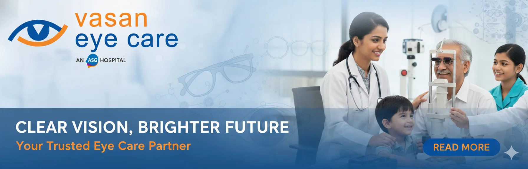 Advanced Eye Care Services at Vasan Eye Hospital in Thanjavur