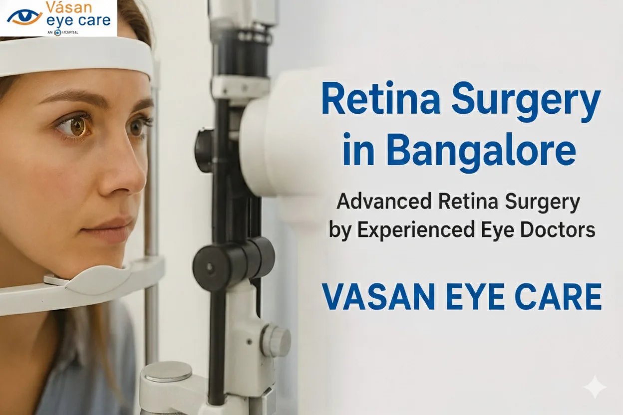 Advanced Retina Surgery in Bangalore Vasan Eye care