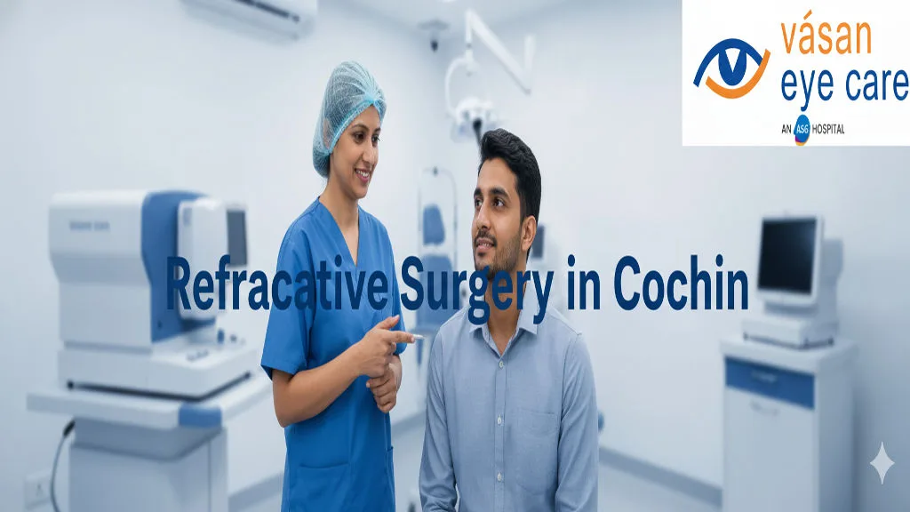 Affordable & Advanced Refractive Surgery in Cochin