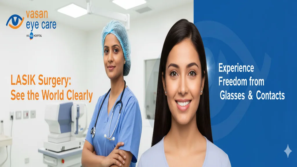 LASIK Surgery in Trichy