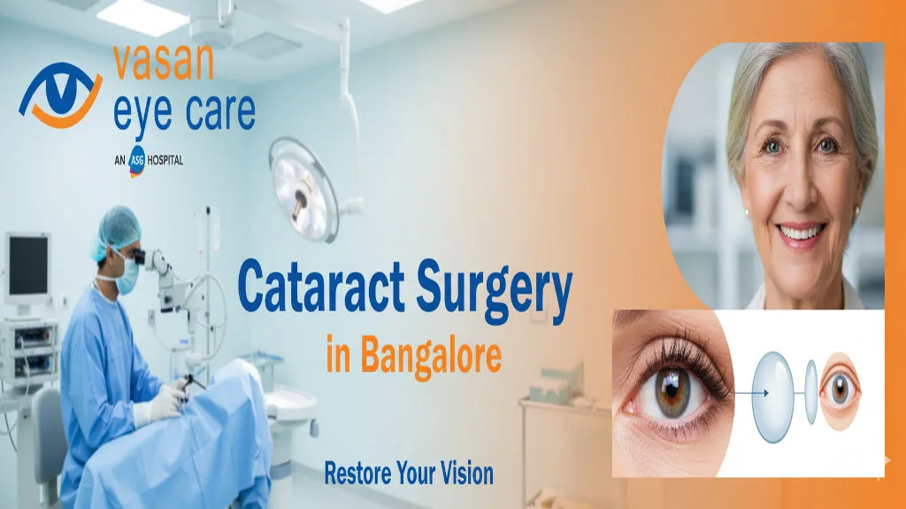 Best Cataract Surgery in Bangalore: Cost, Procedure & Top Eye Specialists Explained