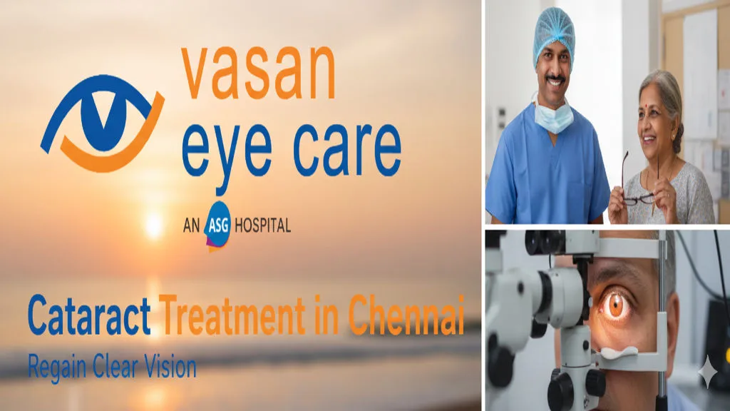 Cataract Treatment in Chennai