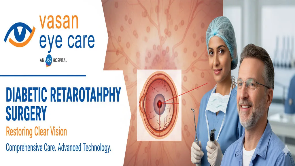 Diabetic Retinopathy Surgery in Vijayawada
