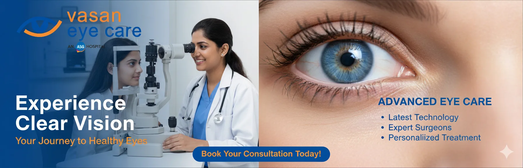 Eye Care in Bangalore – Trusted Eye Clinic & Eye Hospital