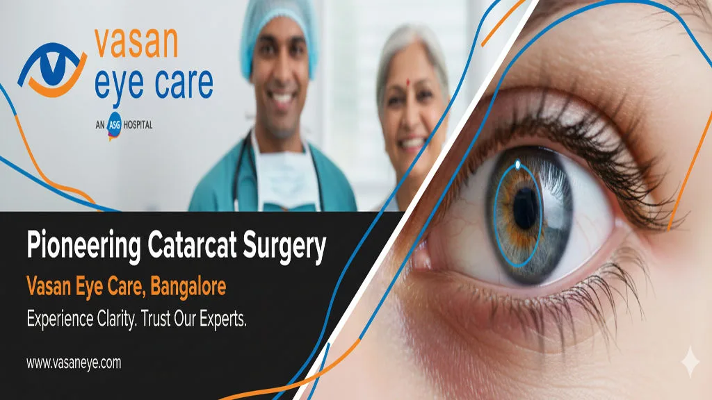 Eye Hospital in Bangalore for Cataract Surgery