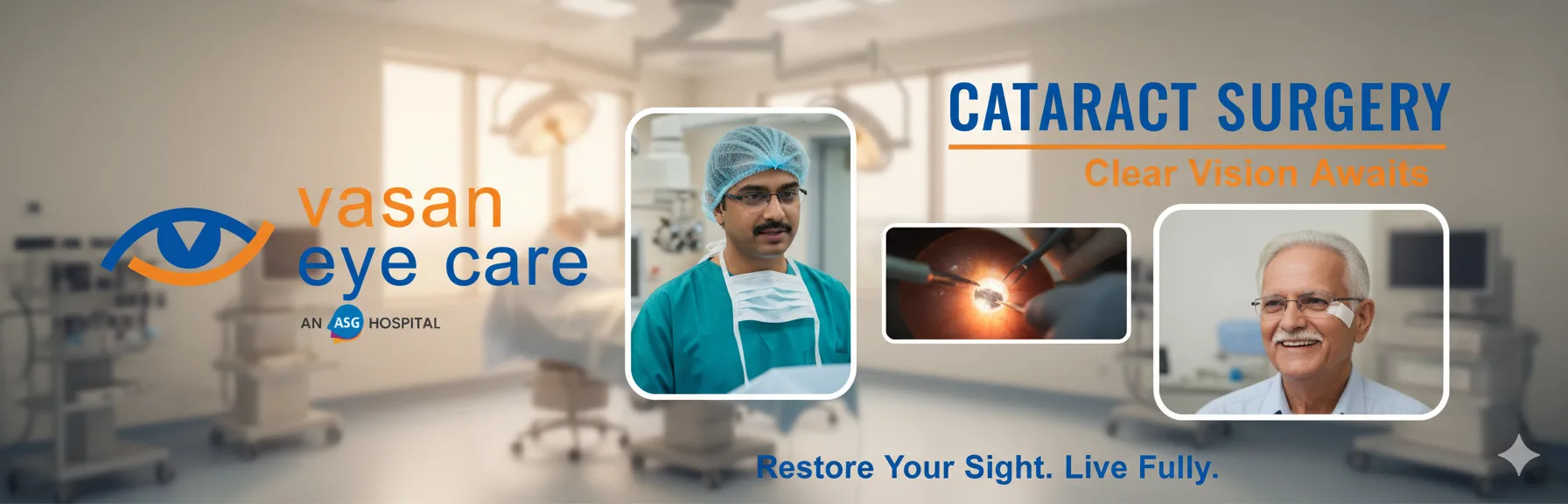 Cataract Surgery in Visakhapatnam | Trusted Eye Surgeons & Eye Hospital