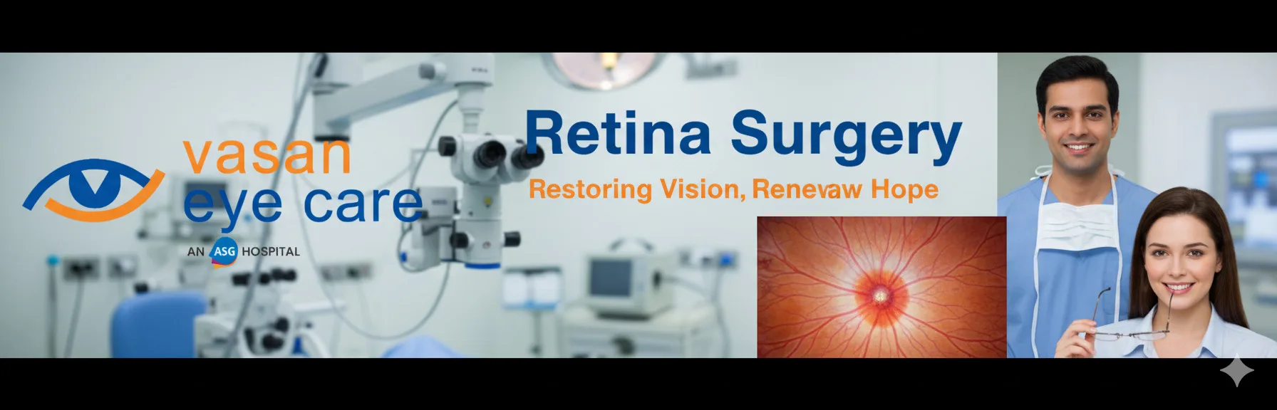 Retina Surgery in Cochin – Restoring Vision with Expert Care
