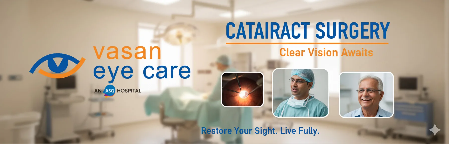Cataract Surgery in Cochin – Expert Eye Care at Vasan Eye Care