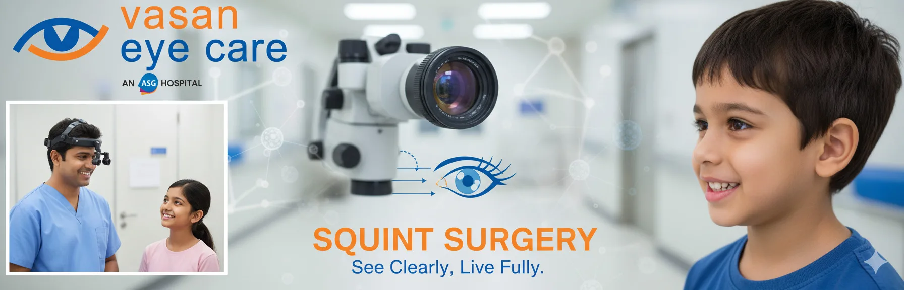 Squint Surgery in Hyderabad Kukatpally: Advanced Eye Care