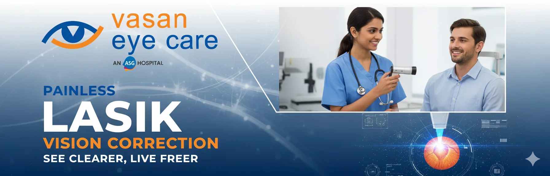 LASIK Surgery in Calicut – Modern Eye Care for Perfect Vision