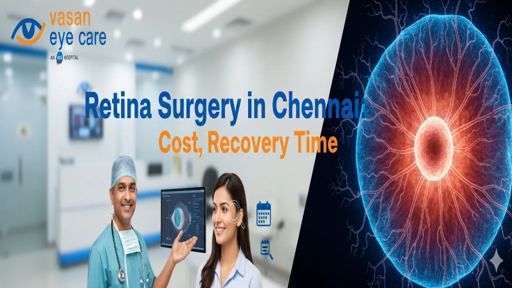 Retina Surgery in Chennai Cost, Recovery Time
