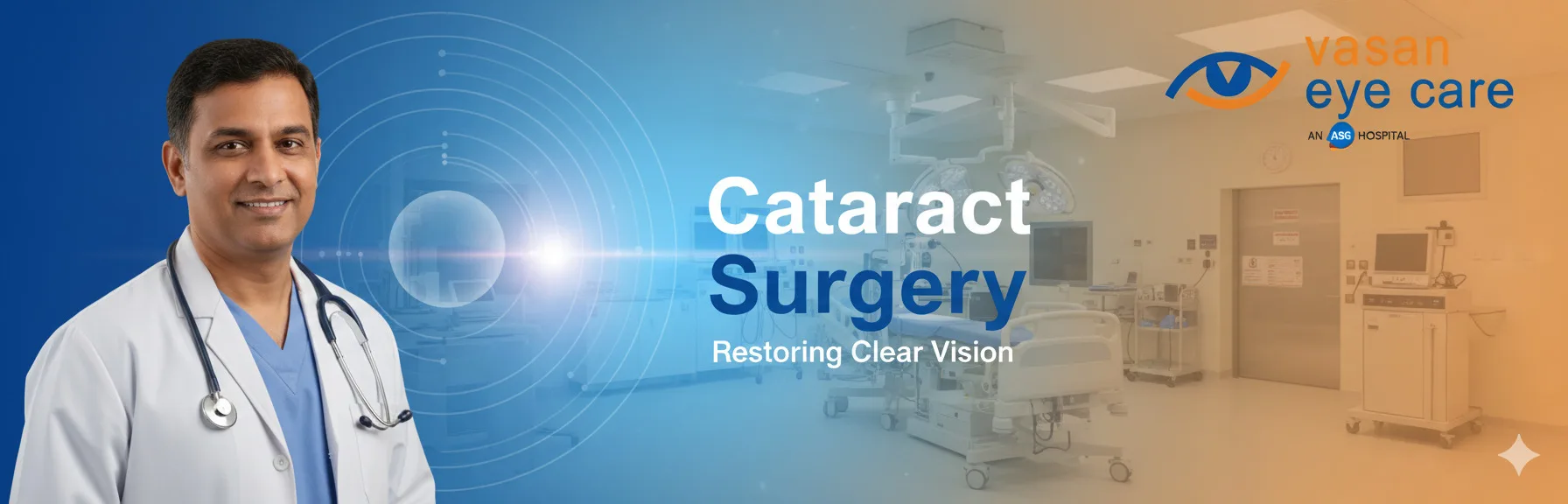 Safe and Painless Cataract Surgery in Hyderabad