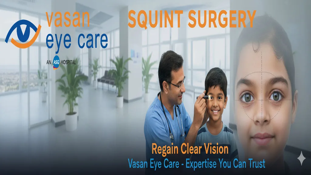 Squint Surgery in Visakhapatnam – Expert Treatment