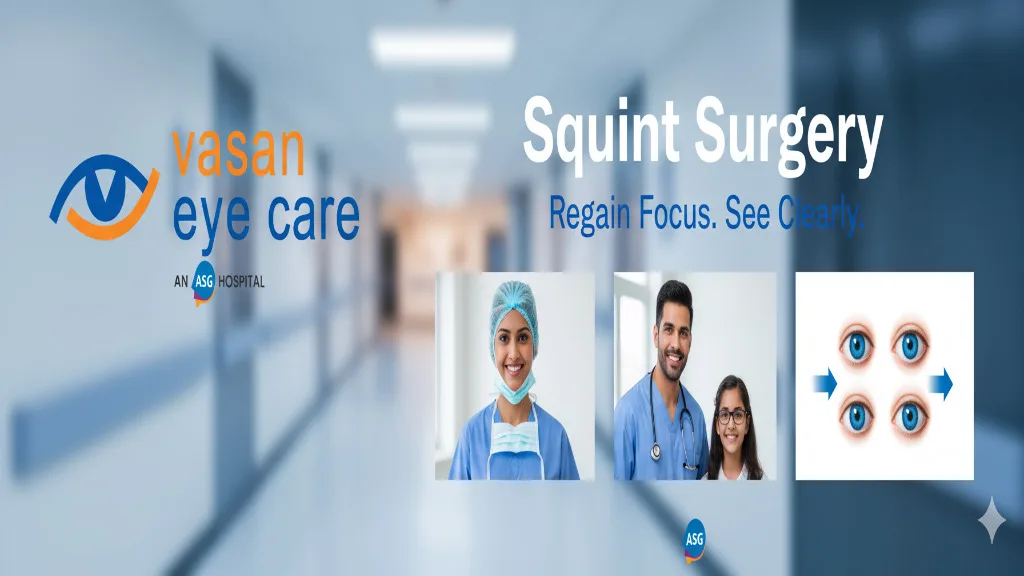 Squint Surgery in Warangal – Expert Eye Surgeons