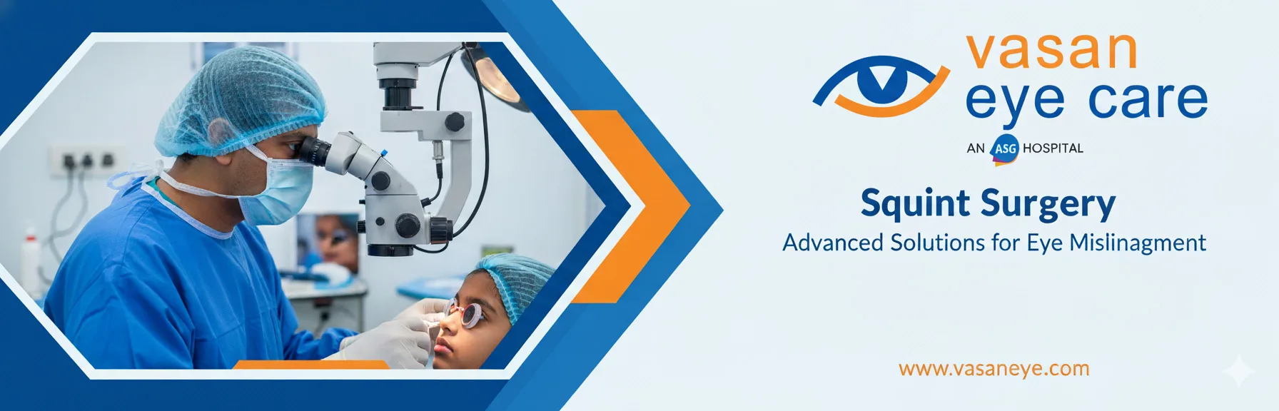 Squint Surgery in kerala Cochin – Restoring Eye Alignment and Confidence