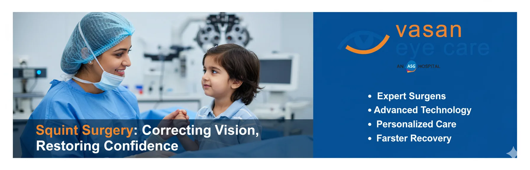 Trusted Squint Surgery in Trichy for Clear and Confident Vision