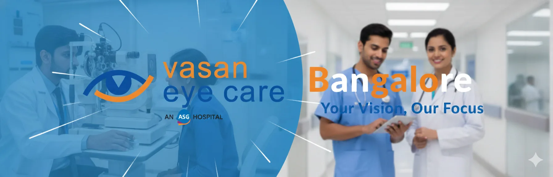 Your Trusted Destination for Eye Care in Bangalore – Visit Vasan Eye Care