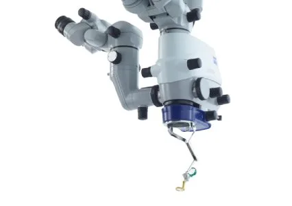 Zeiss Lumera Microscope with Retina Viewing System