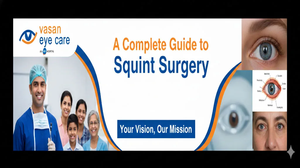 A Complete Guide to Squint Surgery: Benefits, Procedure & Recovery