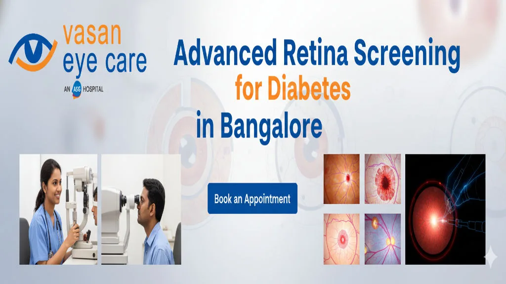 Advanced Retina Screening for Diabetic Patients at Vasan Eye Care Bangalore