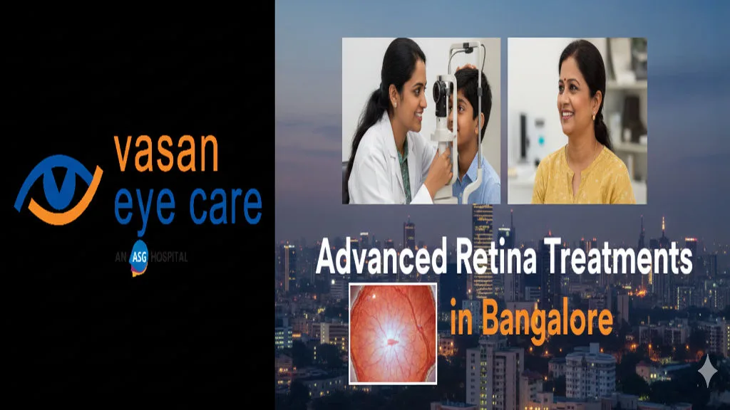 Advanced Retina Treatments in Bangalore