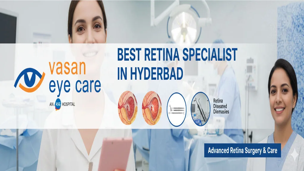 Best Retina Specialist in Hyderabad