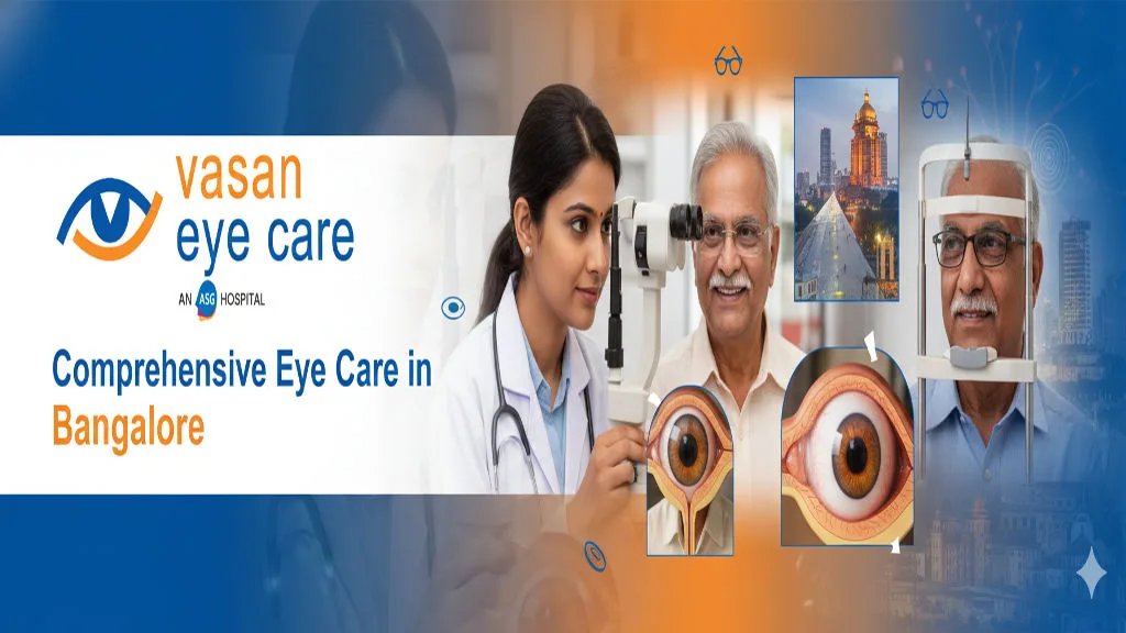 Comprehensive Eye Care in Bangalore