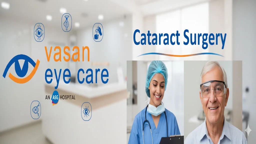 Cataract Surgery: Causes, Symptoms & Treatment Process Explained