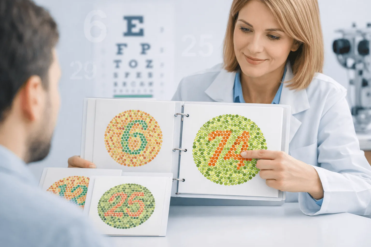 Colour Vision Test Explained