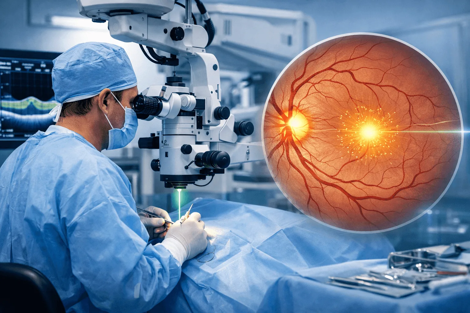 Retina Surgery in Bangalore