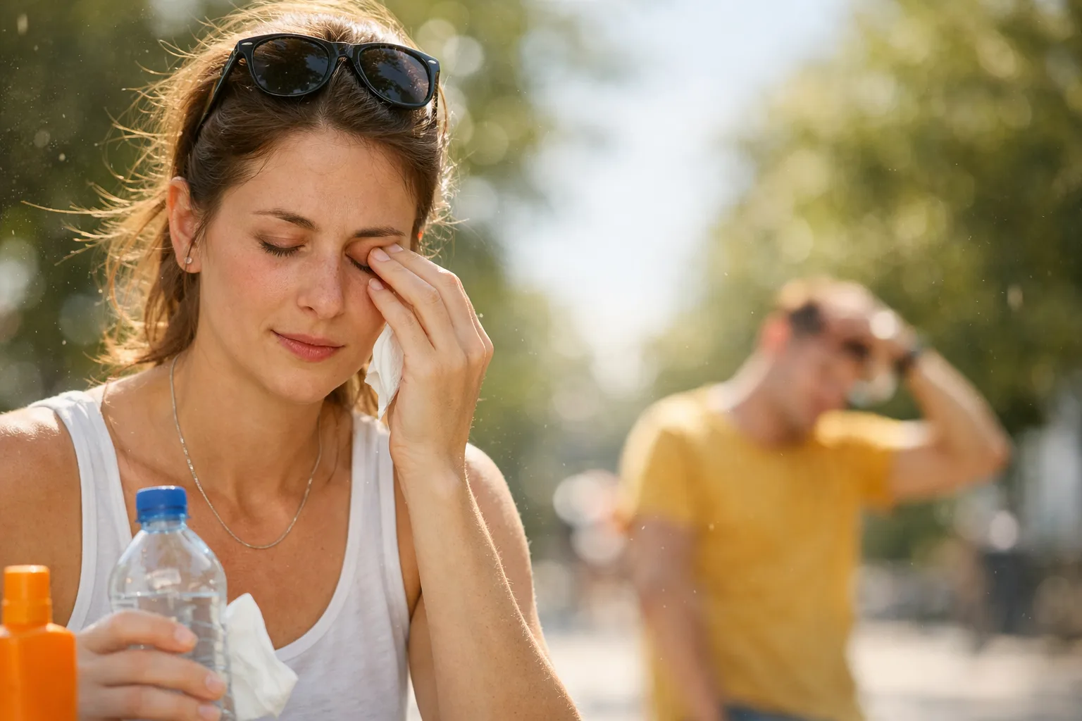 Eye Infection in Summer