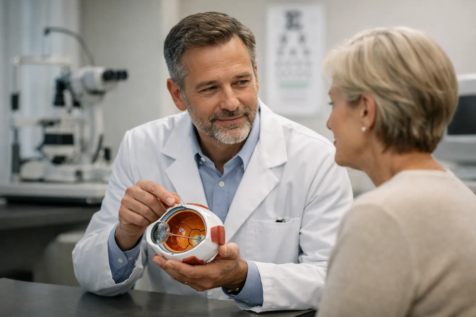 Glaucoma Surgery Recovery