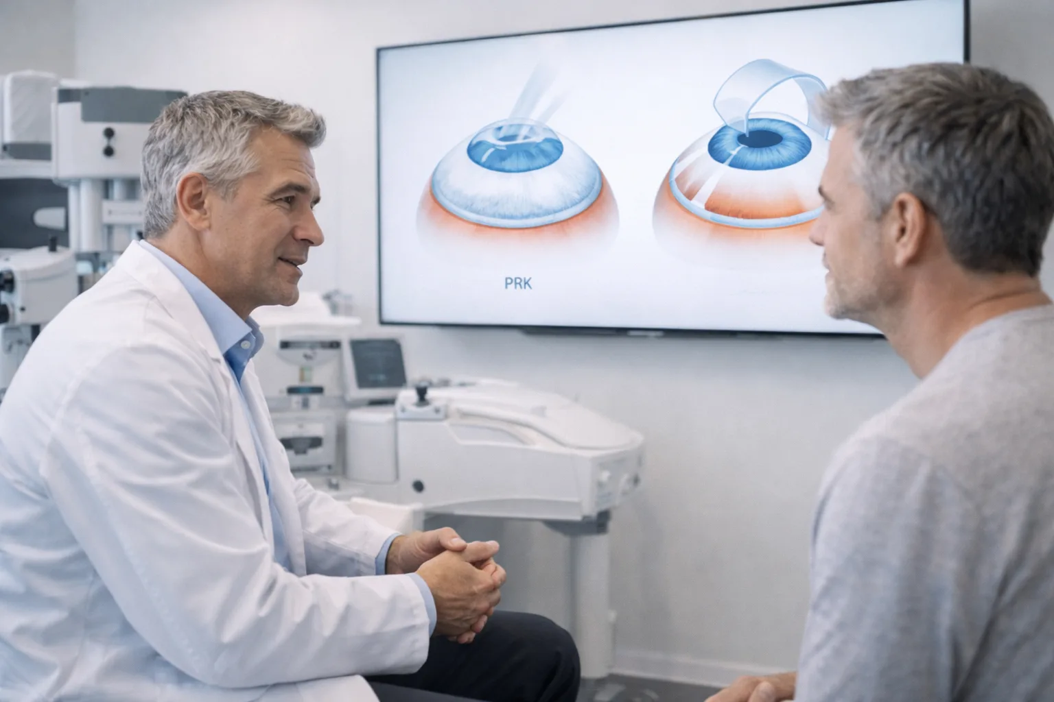 PRK and LASIK Eye Surgery