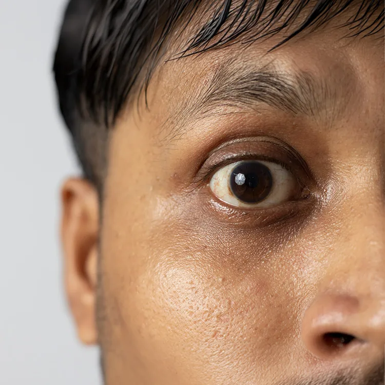 Black Fungus in the Eye