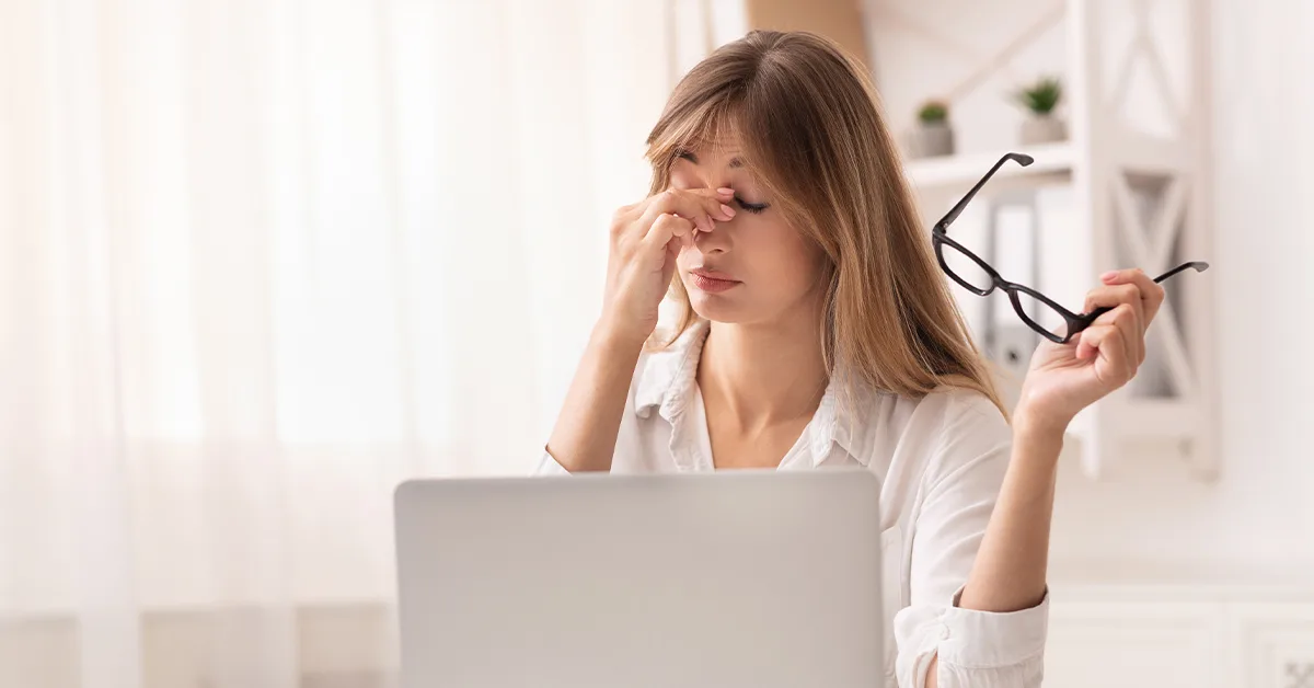 Computer Vision Syndrome vs Digital Eye Strain