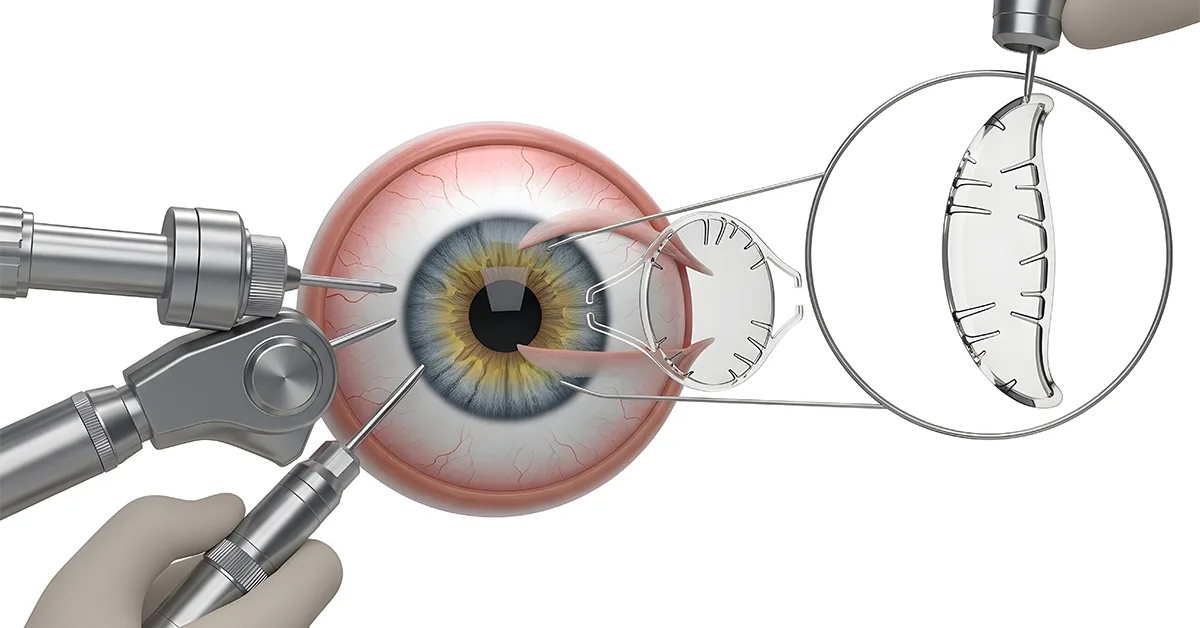 Secondary IOL Implantation in India