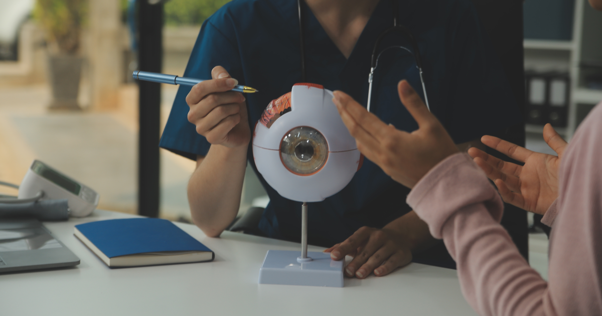 common eye disorders